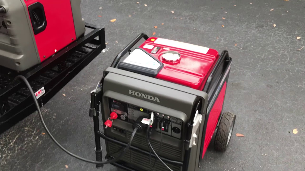 Honda EU7000is Inverter review at over full load on simulated load bank. Maximum load? Load review.