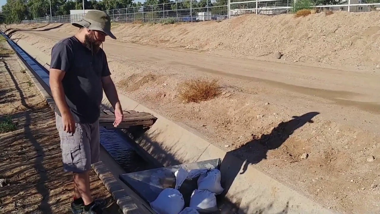 Saving Miller: All About Flood Irrigation in the Desert