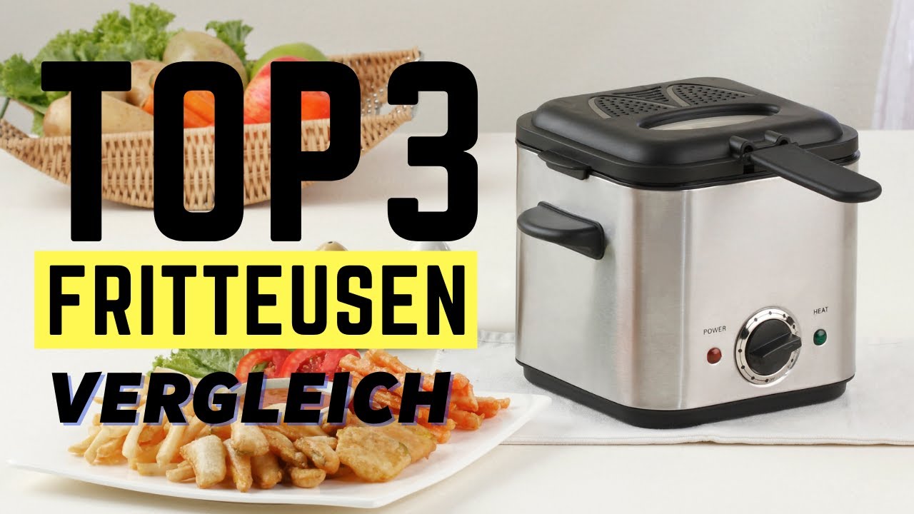 ✅ Fritteuse Test (2022) ► Beste Fritteusen mit &Ouml;l im Vergleich