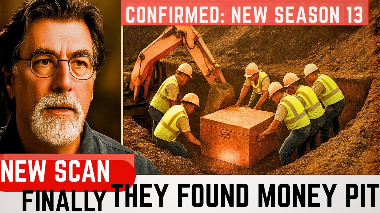 CONFIRMED: New Scan Reveals a Hidden Vault Beneath the Money Pit in Season 13