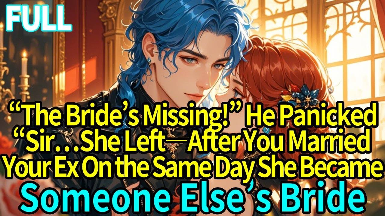 “The Bride’s Missing!” He Panicked.“Sir… She Left—After You Married Your Ex On the Same Day She ……