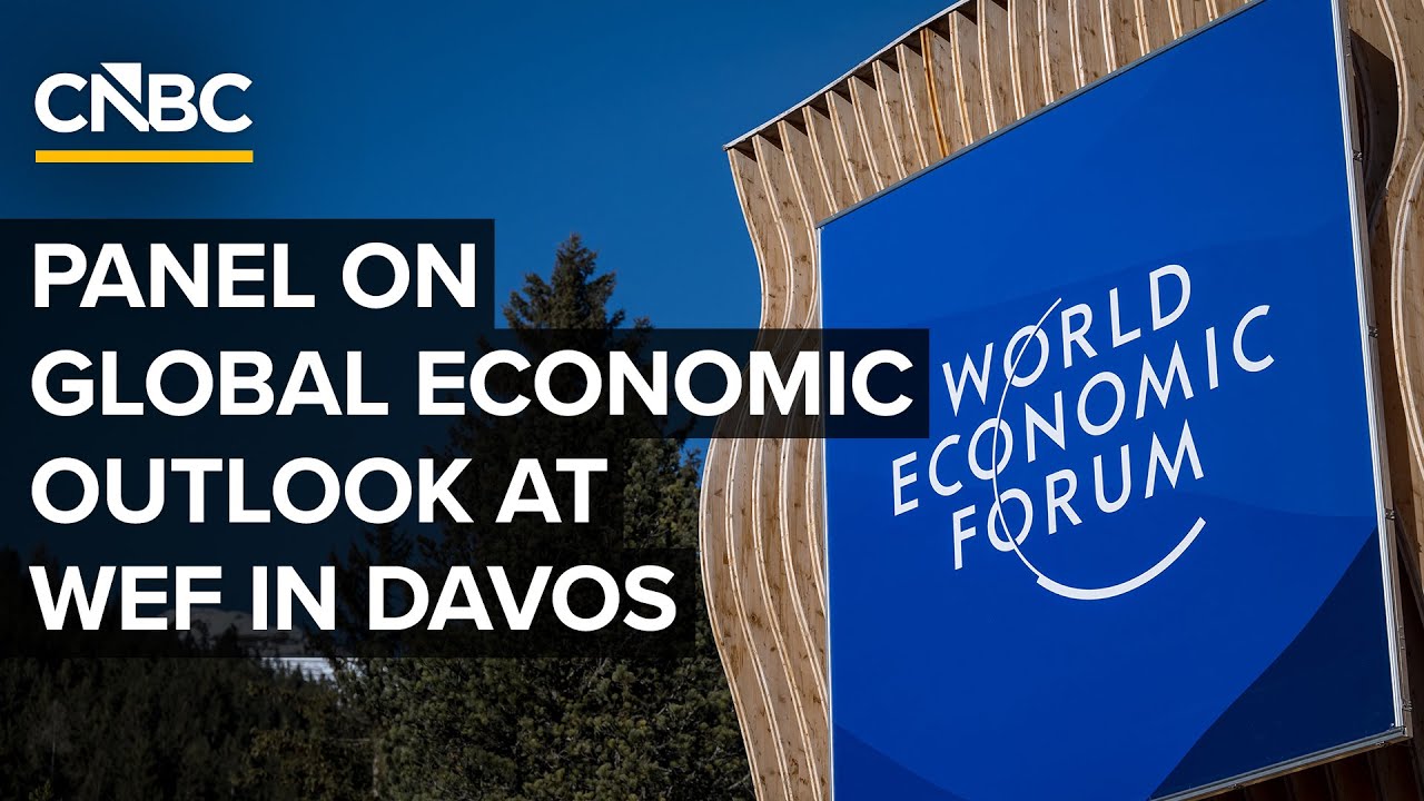 LIVE: CNBC anchor Andrew Ross Sorkin moderates a panel on global economic outlook in Davos — 1/23/26