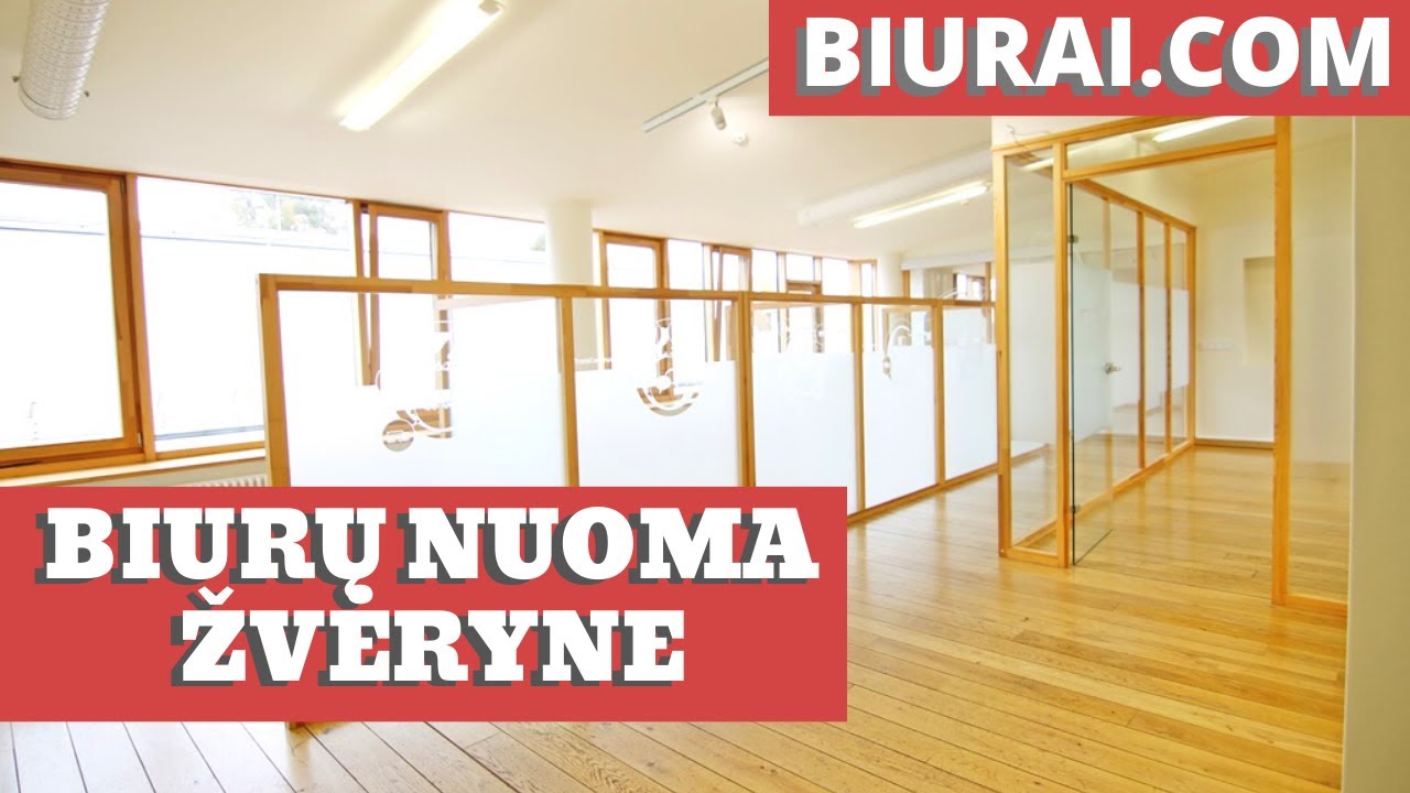 NUOMOJAMOS BIURO ADMINISTRACINĖS PATALPOS VERSLO CENTRE  ŽVĖRYNE KĘSTUČIO G. 150 KV.M.