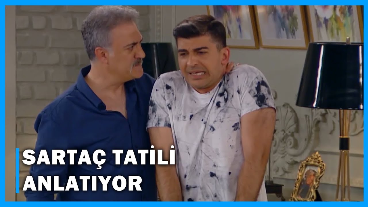 Sertaç, Haluk'un Tatilde Başına Geleni Anlatıyor! - Çocuklar Duymasın 45.Bölüm