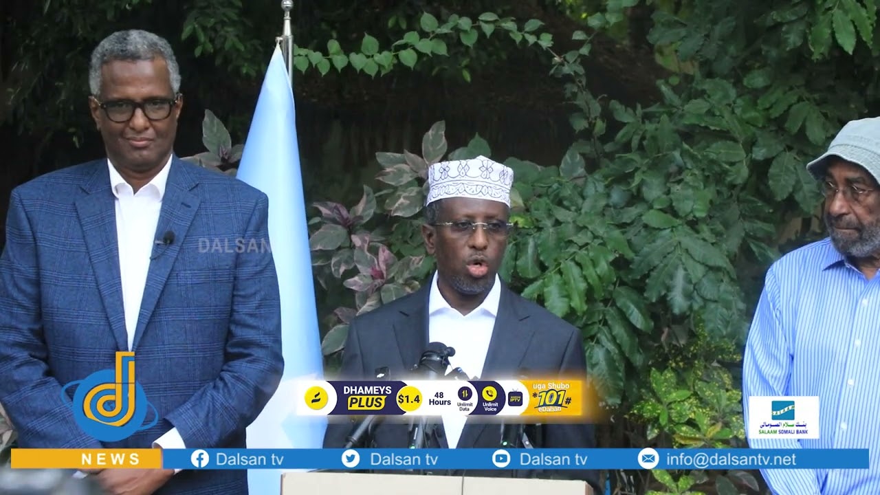 MW Sheekh Shariif”Dalkan Baarlamaan ma shaqeyo Gole Wasiiro mashaqeeyaan hal qof