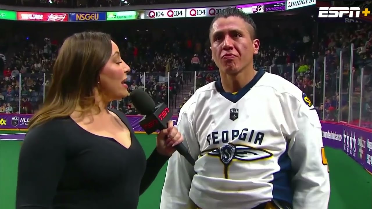 Lyle Thompson 6 Point Night  Assist to  Miller, Bomberry 4 highlight #goals box lacrosse #nll GOAT