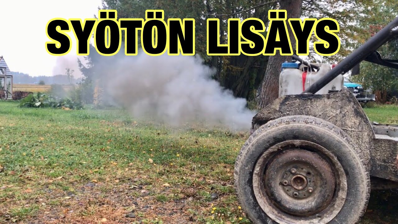 OM 617 SYÖTÖN LISÄYS OSA 2. SYÖTÖN SÄÄTÖ OHJE.