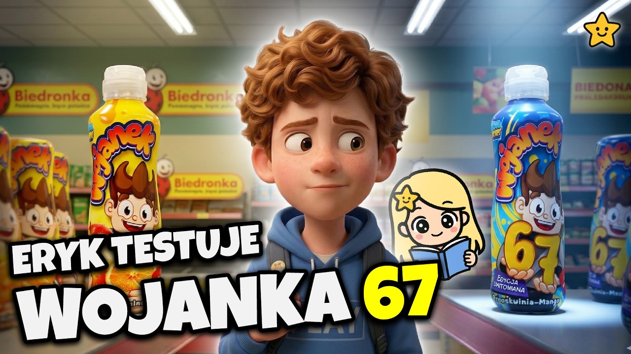 🤔 Eryk Testuje Wojanka 67 - Audiobook - Bajka do słuchania 🤔