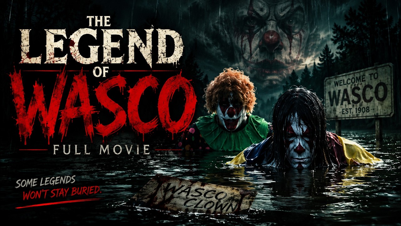 The Most Terrifying Clown Movie Ever Made | The Legend of Wasco Full Film