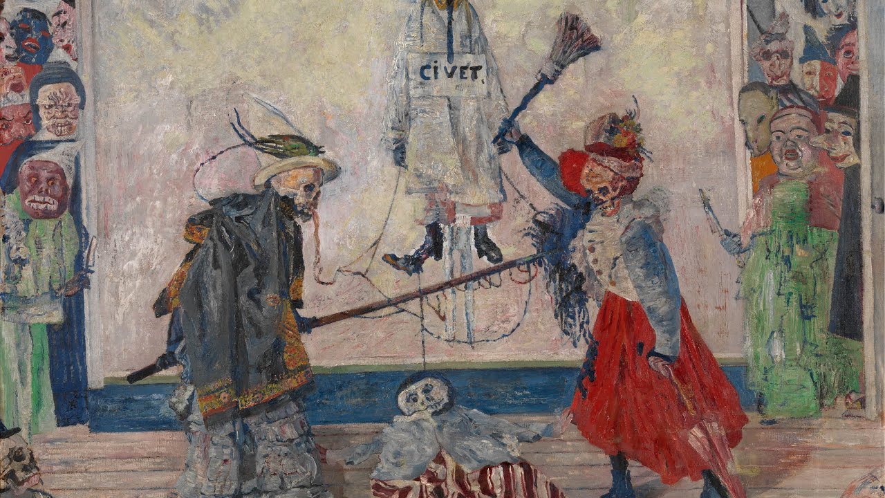 De skeletten van Ensor - James Ensor in vogelvlucht