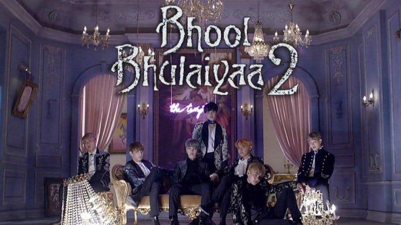BTS X Bhool Bhulaiyaa 2 (Trailer) // Kpop // Funny //
