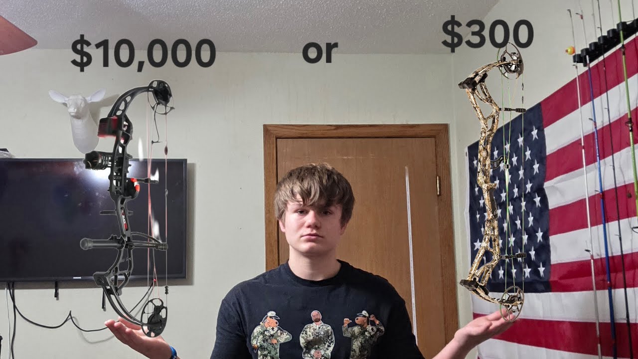 Let's talk about the huge difference in hunting equipment!!