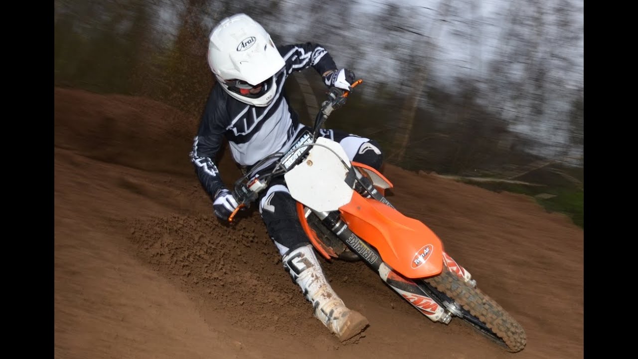 2015 KTM 350 SX-F Test