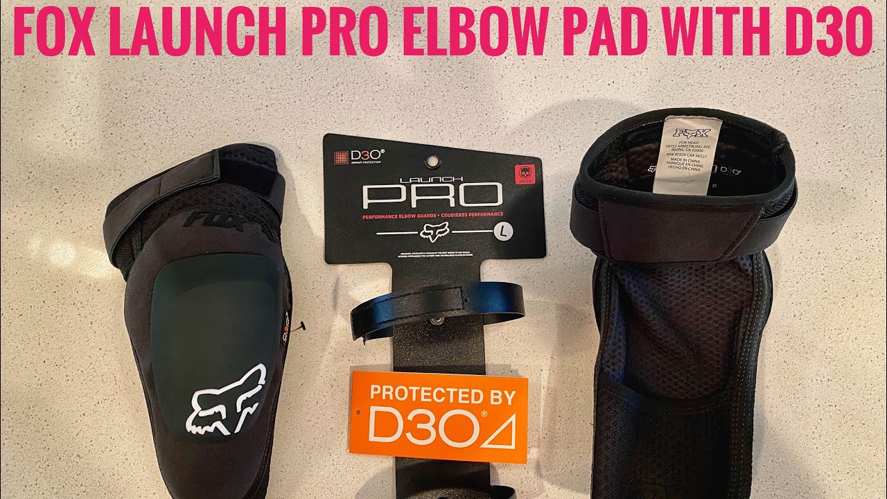 Fox Launch Pro Elbow Pad D30