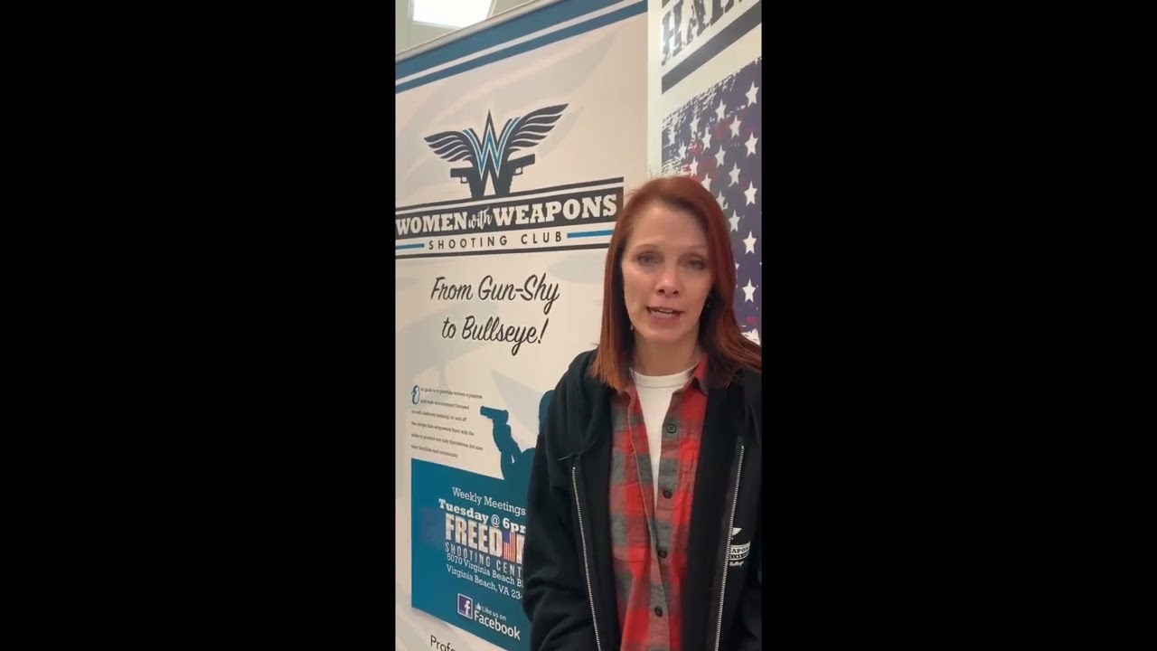 Welcome to Women with Weapons Shooting Club