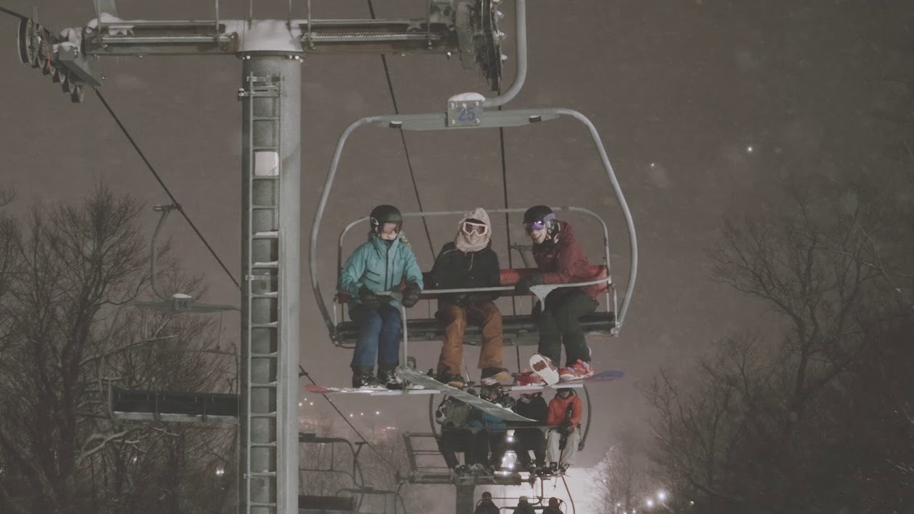 Ski de soir&eacute;e - Bromont, montagne d'exp&eacute;riences
