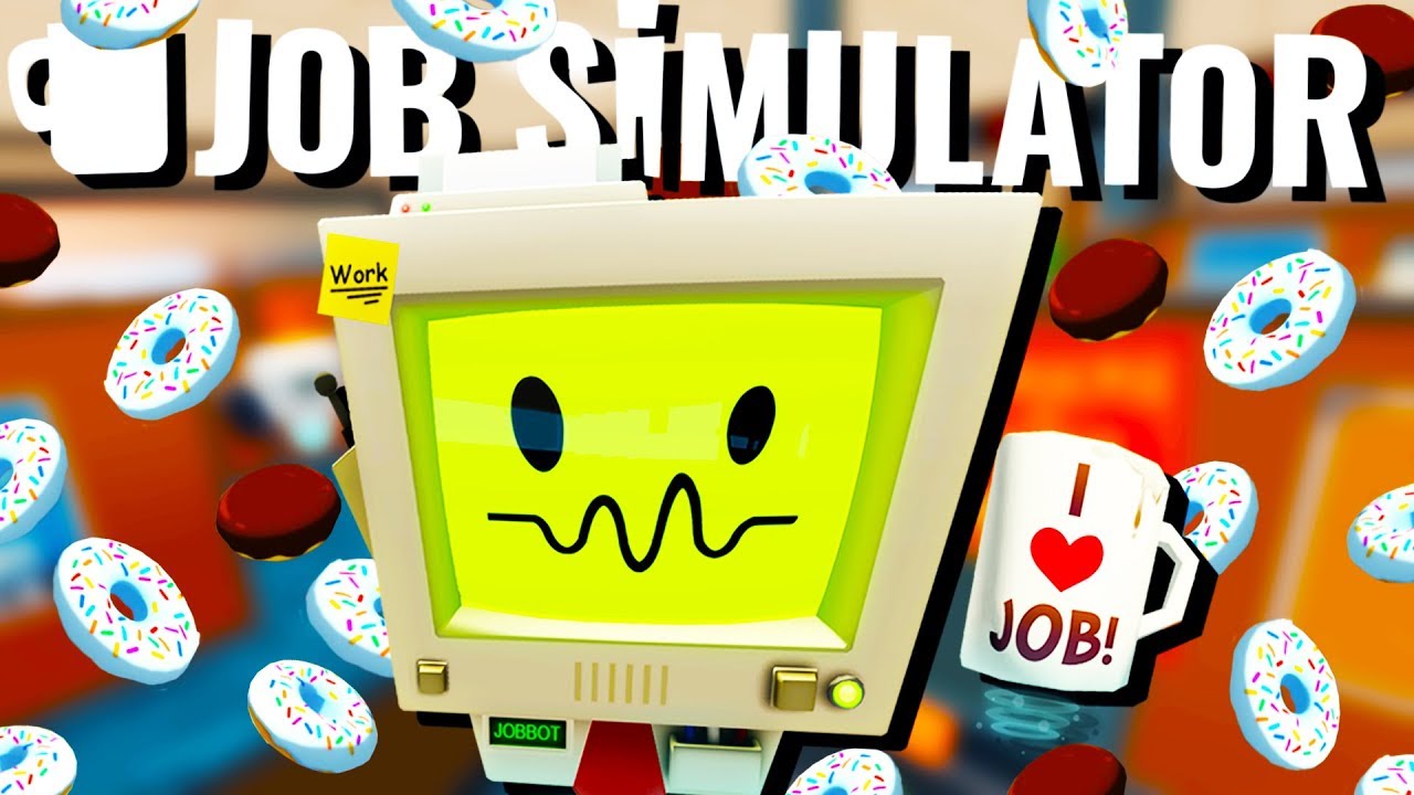 World's BEST Office Worker! - Job Simulator VR Gameplay - HTC Vive VR
