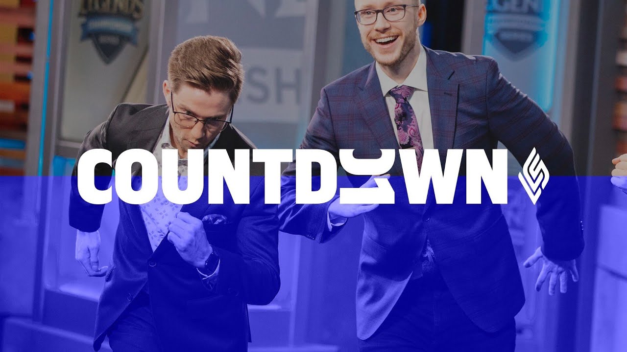 LCS Countdown - Week 1 Day 1 (Spring Split 2021)