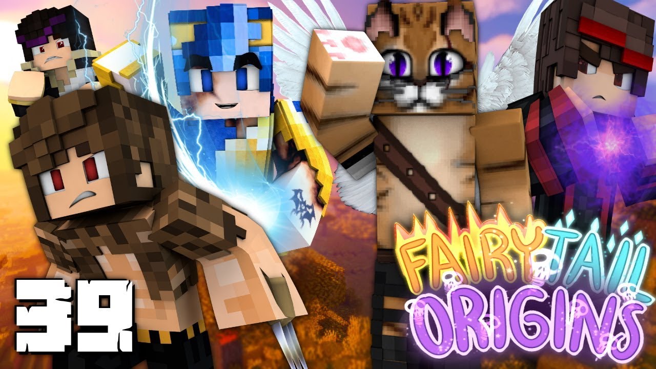 Fairy Tail Origins: TRICKS & BETRAYAL! (Magic Minecraft Roleplay SMP)