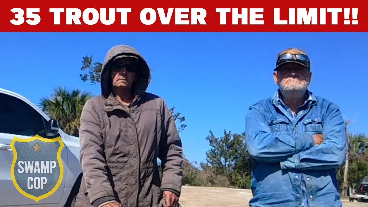 These two thought they could catch as many as they wanted.