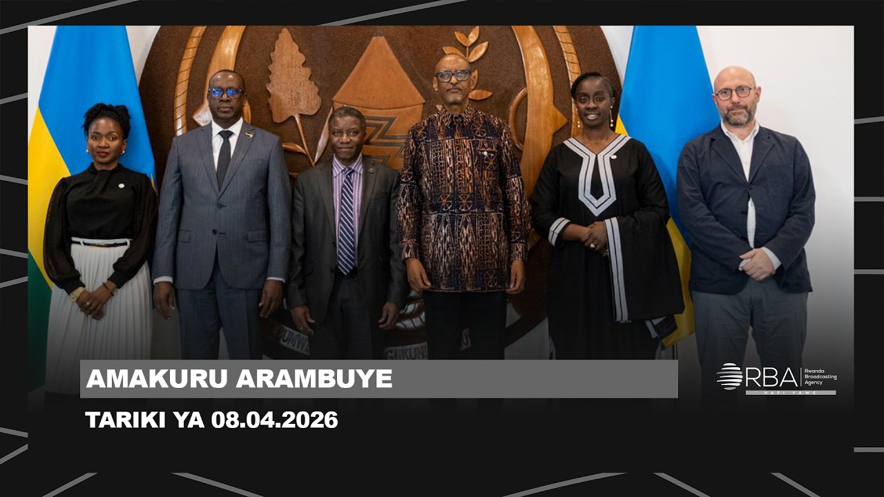 ⚪LIVE: AMAKURU ARAMBUYE | Tariki 8 MATA 2026