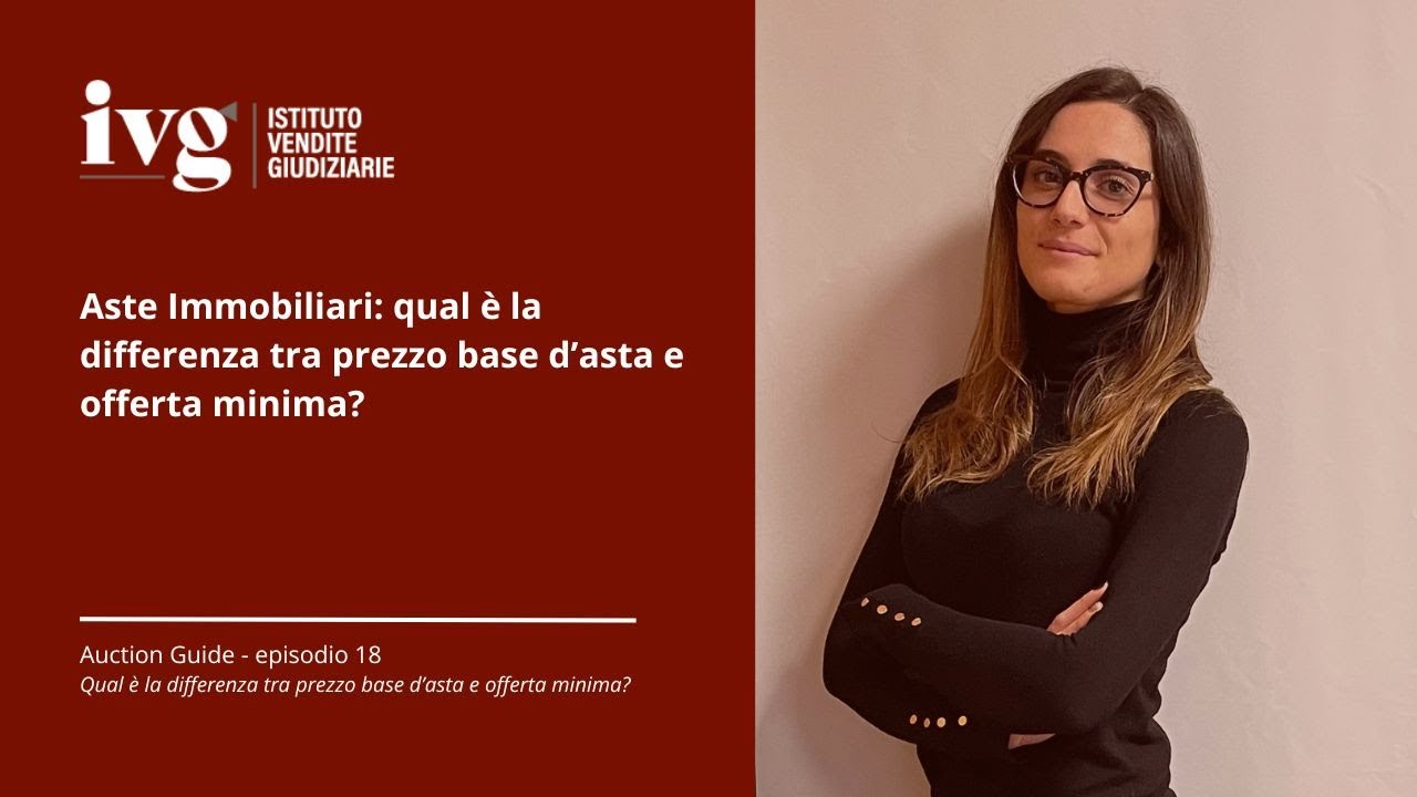 Puntata Auction Guide - Qual è la differenza tra prezzo base d'asta e offerta minima?
