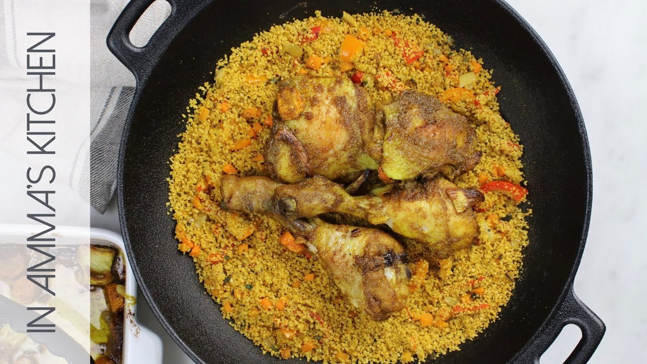 How to make Couscous with Chicken