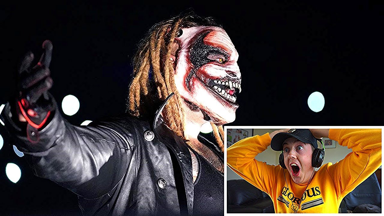 РЕАКЦИЯ НА ПЕРВОЕ ПОЯВЛЕНИЕ FIEND В WWE! (SUMMERSLAM)