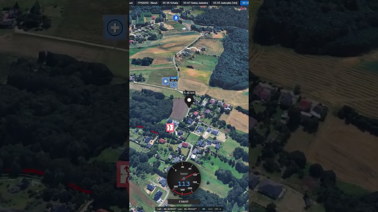 🗓️ ERC 82nd RALLY POLAND 2026: SUNDAY FINALE &ndash; SS 12/15 SILESIAN VOIVODESHIP | NEXT-GEN SIMULATION 🏁