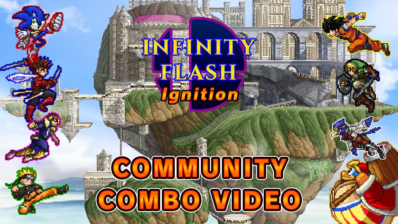 Infinity Flash: Ignition | SSF2 Community Combo Video