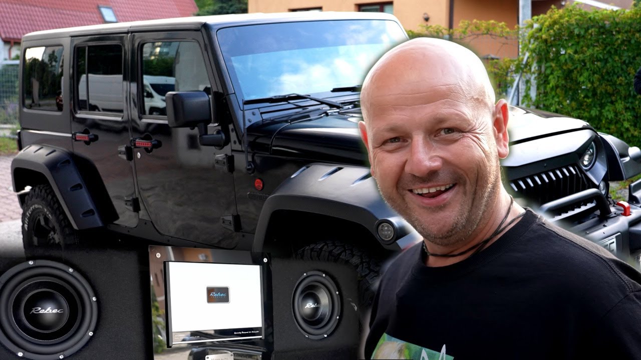 Jeep Wrangler - pomiar wyciszenia wnętrza i nowe car-audio!
