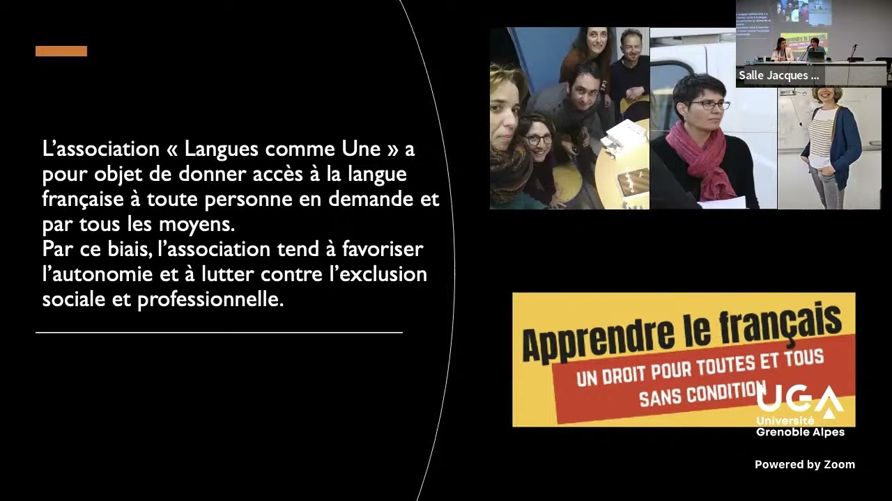 Delphine Molinière - Co-fondatrice de l'association 