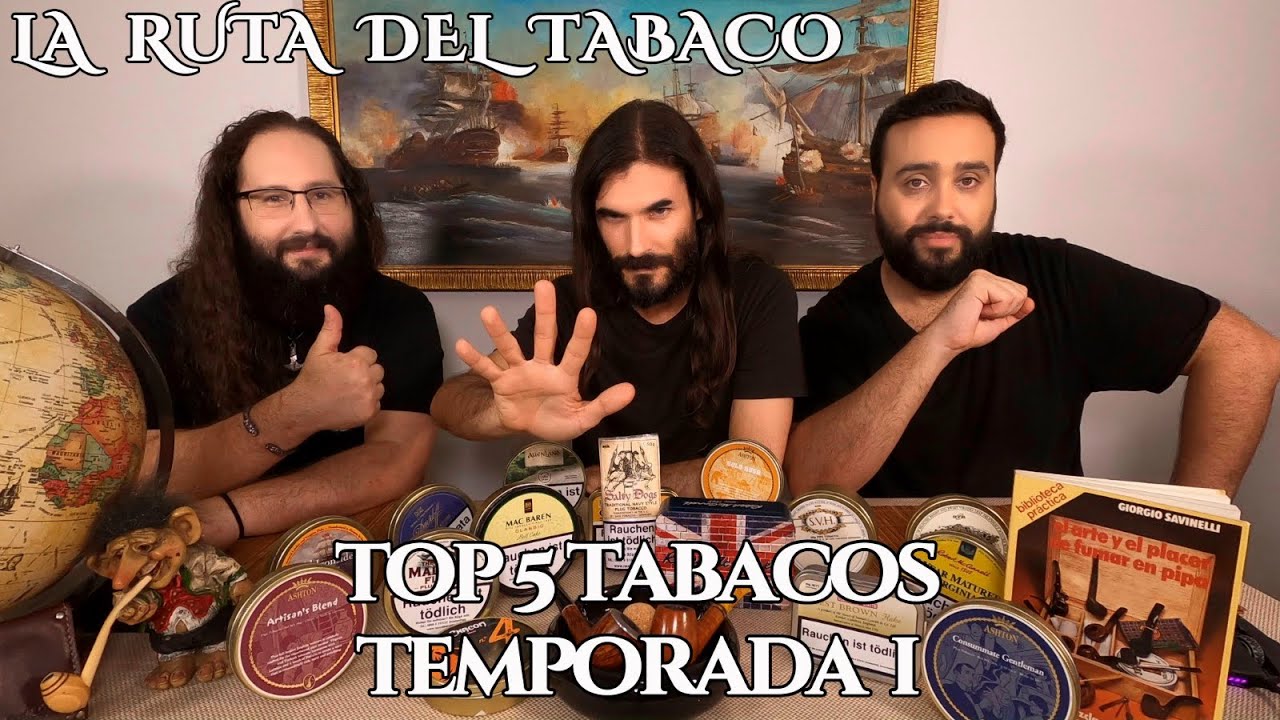 Top 5  tabacos de la primera temporada - Fumar en pipa