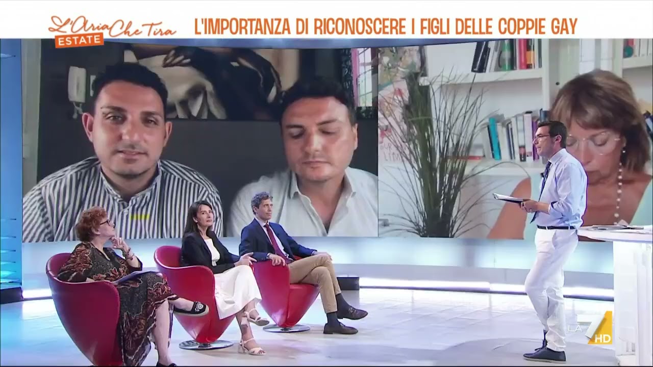 Carlo e Christian, coppia gay con due gemelli: 