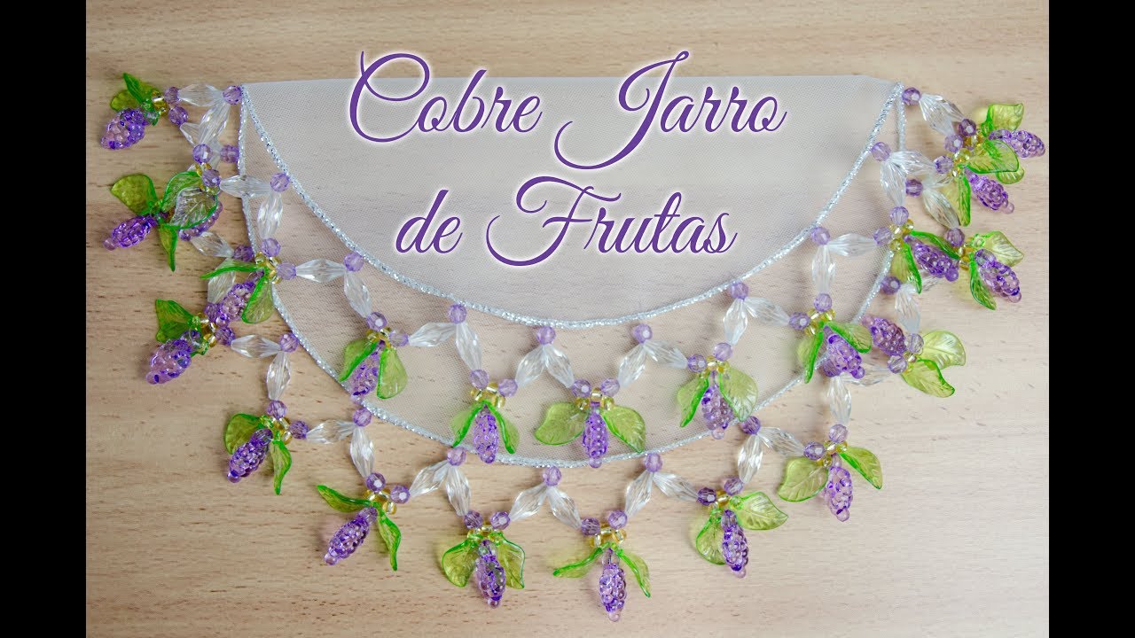 Cobre jarro de frutas [TUTORIAL]