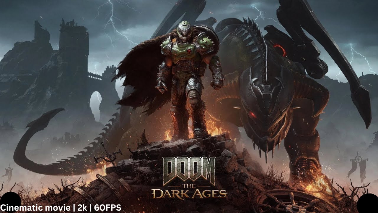 DOOM: The Dark Ages – Full Cinematic Movie (2K 60FPS) | All Cutscenes