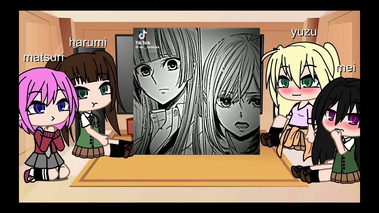 past citrus react to edits! || citrus || part one || my first vid!