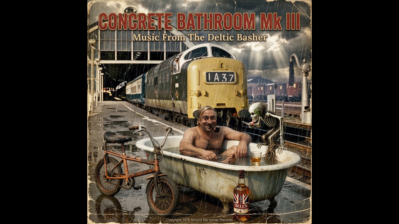 Concrete Bathroom ; Music From The Deltic Basher : Full Album.