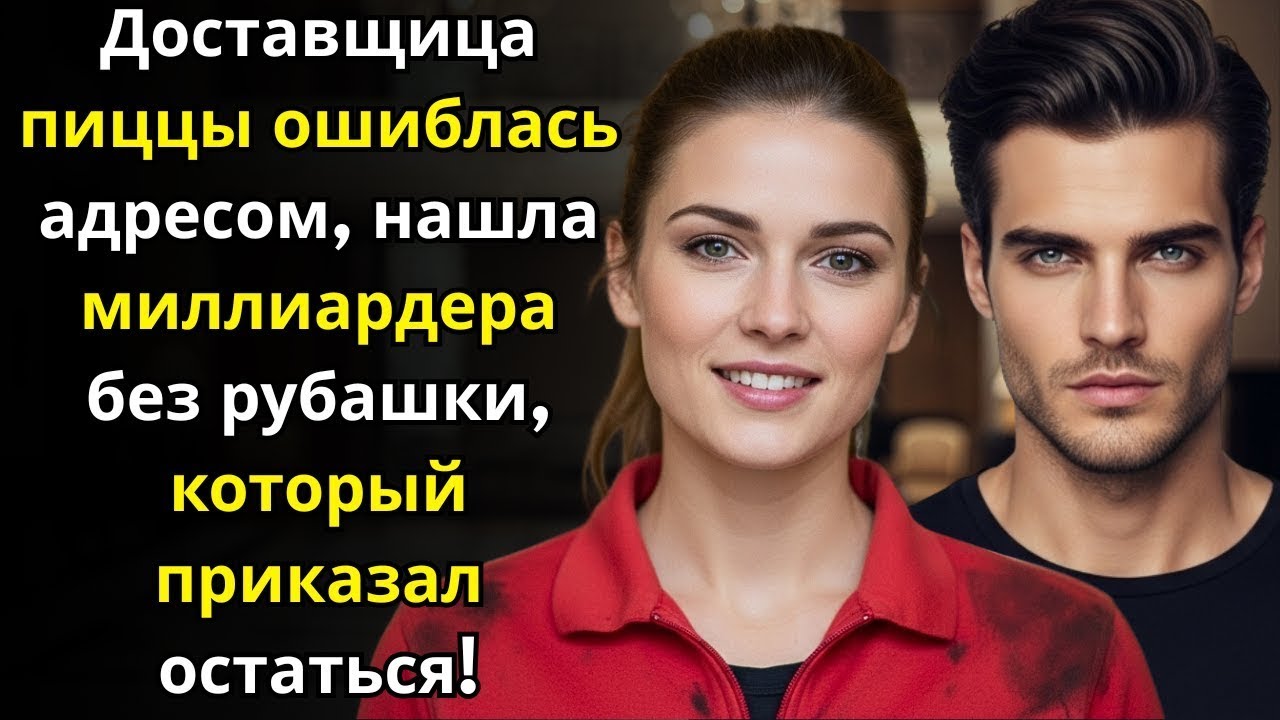Доставщица пиццы ошиблась адресом — нашла миллиардера без рубашки, который приказал остаться!