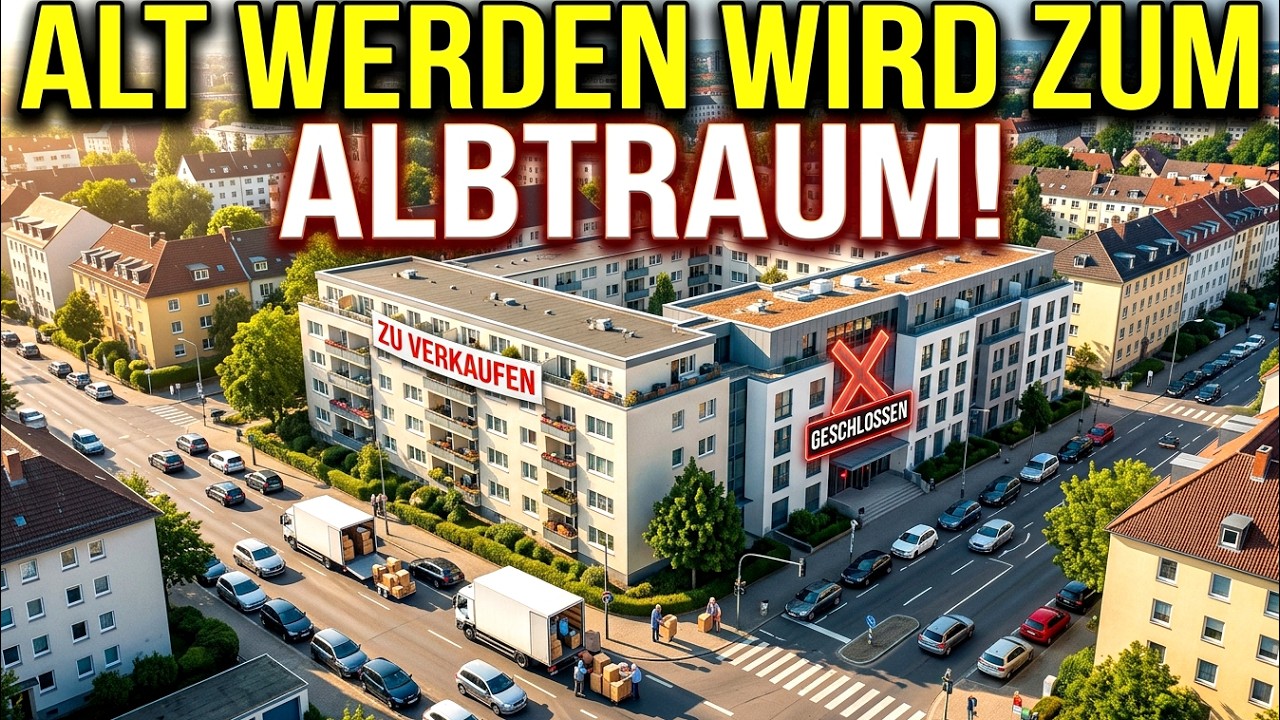 Alt Werden in Deutschland Wird Zum ALBTRAUM — Warum Immer Mehr Menschen Das Land Verlassen