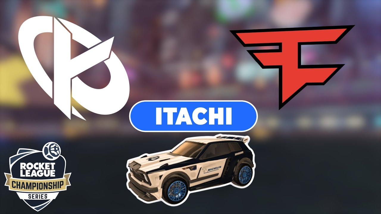 itachi RLCS POV #78 - Karmine Corp vs FaZe Clan - G6 - Grand Final - Winter Split Major