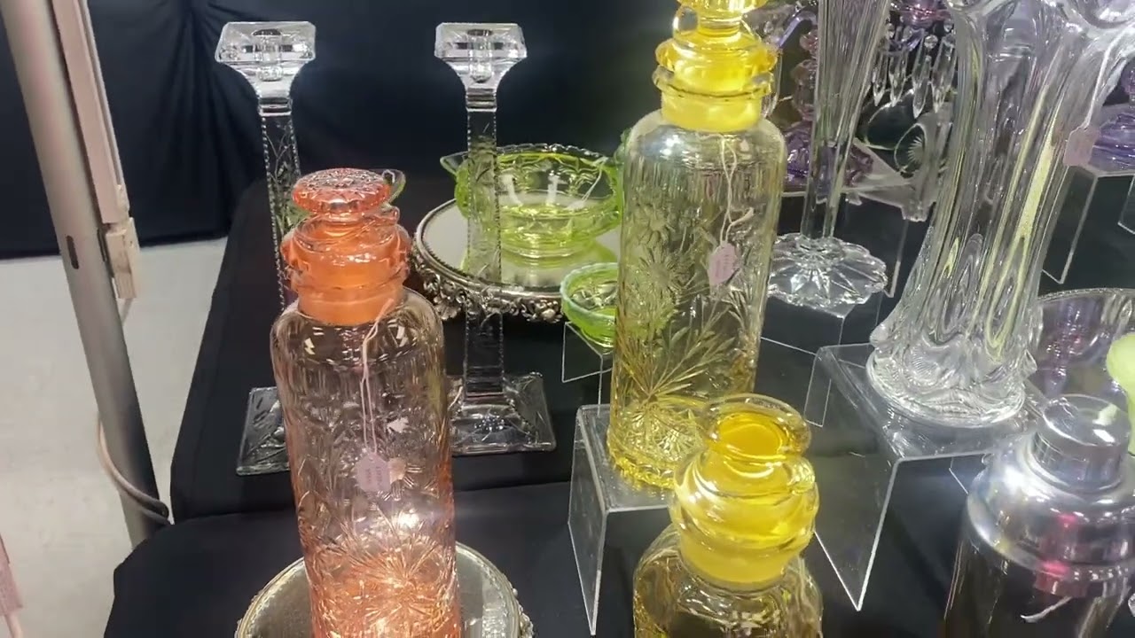 Heisey Glass Show and Sale. Newark, Ohio June 2024
