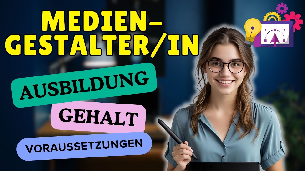 Mediengestalter Druck und Print | Ausbildung, Gehalt & Voraussetzungen ✨😮