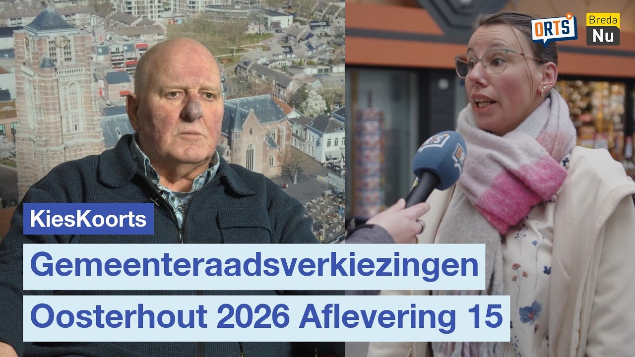 KiesKoorts Afl.15 | Gemeenteraadsverkiezingen Oosterhout 2026