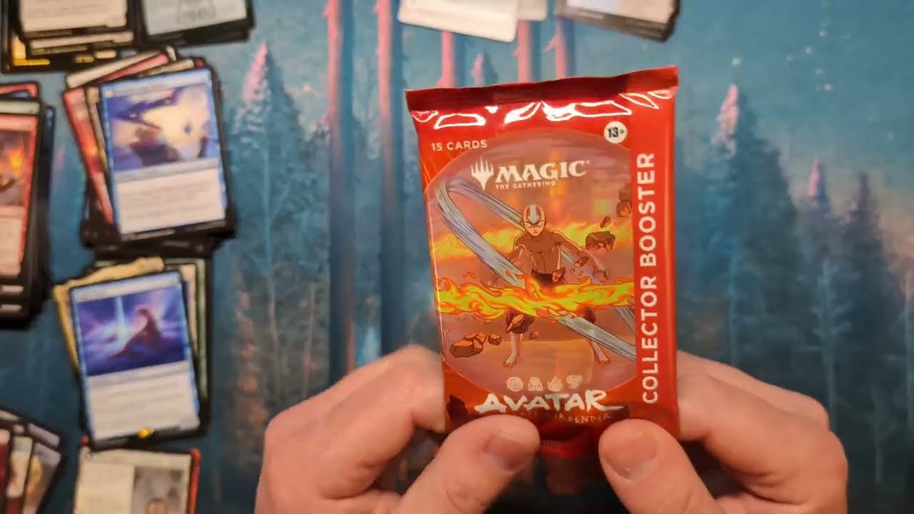Opening the MTG Avatar Commander's Bundle!