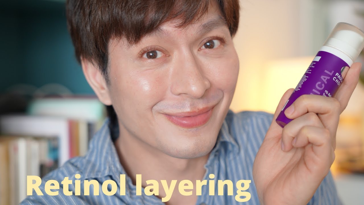 RETINOL | gợi ý cách mình layer trước/sau trong routine