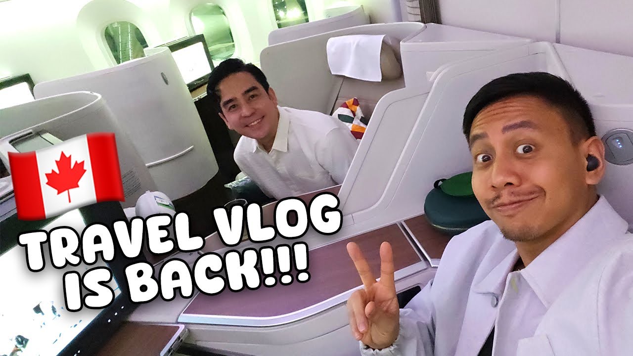 The Adventure of Flying Back Home to Canada 🇨🇦 | Vlog #1758
