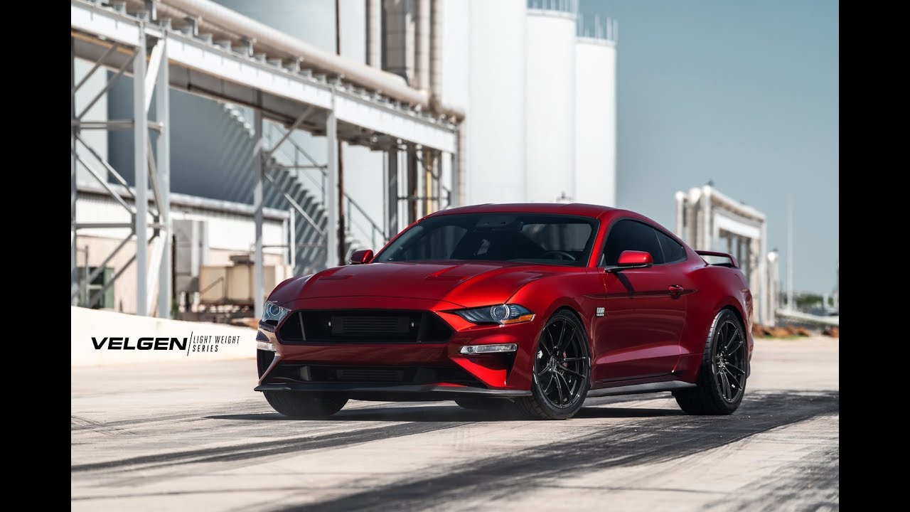 PROCHARGED FORD MUSTANG GT | VELGEN WHEELS VF5 X DDR CONCEPTS