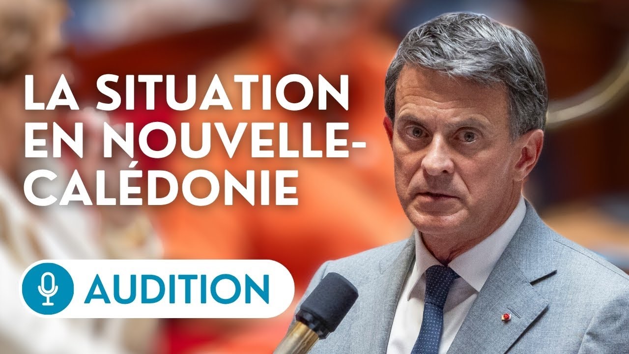 🔴 Manuel Valls, ancien ministre des outre-mer, sur la situation en Nouvelle-Calédonie