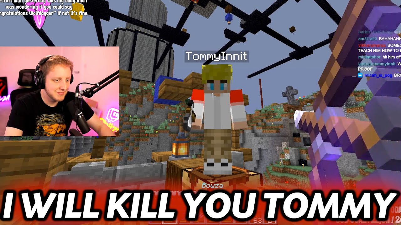 Philza Kills TommyInnit on Dream SMP! NEW LORE BRIDGE!